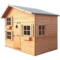 Shire Loft 8' x 5' 6" (Nominal) Shiplap T&G Timber Playhouse (8075X)