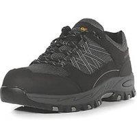 Regatta Sandstone SB Size 9.5 Briar/Black Water-Resistant Steel Toe Cap Safety Trainers (807JR)