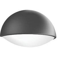 Philips Dust Outdoor LED Garden Wall Light Anthracite 3W 270lm (807RF)