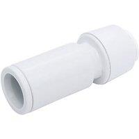 FloPlast FloFit+ Plastic Push-Fit Stem Reducer F 15mm x M 28mm (807RG)