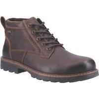 Cotswold Falfield Size 11 Brown Waterproof Non Safety Work Boots (807XE)