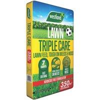 Westland Triple Care Lawn Fertiliser 350m 11.2kg (807YU)