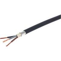 Prysmian 6943X Black 3-Core 6mm Armoured Cable 25m Coil (80868)