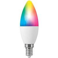 LAP E14 Candle RGB & White LED Smart Light Bulb 4.2W 470lm (808FM)