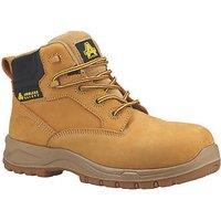 Amblers 605C KIRA Size 9 Womens Honey Waterproof Safety Boots (808KE)