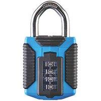 Squire CP50 ATLS Weatherproof Combination Padlock Blue 50mm (808KH)