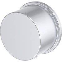 Ideal Standard Idealrain Round Wall Elbow for Shower Kits Silver 38mm (808KU)