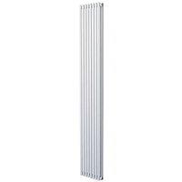 Ximax Gamba 1800mm x 295mm 2840BTU White Vertical Designer Radiator (808TR)