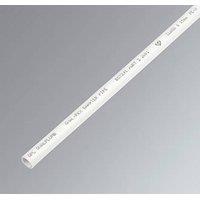 Flomasta Push-Fit PE-X Pipes 15mm x 3m White 10 Pack (80993)