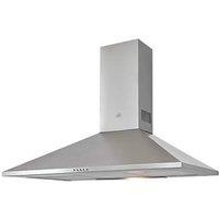 Cooke & Lewis Chimney Hood Stainless Steel 900mm (809FH)