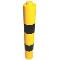Addgards Bollard Sleeve Yellow/Black 126mm x 126mm (809KK)