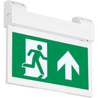 Aurora Maintained Emergency LED Drop-Down Exit Blade with Up, Down, Left & Right Arrow 4W 42lm (809PG)
