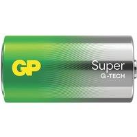 GP Batteries Super C 1.5V Alkaline Batteries 4 Pack (809RM)