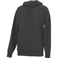Site Leerdam Hoodie Black X Large 50" Chest (809RV)