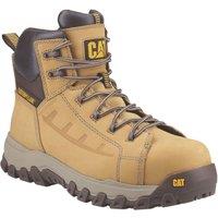 CAT Threshold Rebound Size 7 Honey Waterproof Safety Boots (809VU)