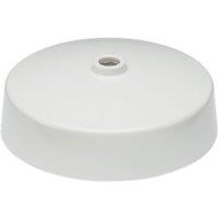Knightsbridge Ceiling Rose Light Fitting White 3.5" 10 Pack (809YC)