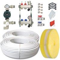 Towelrads Wired Wet System Underfloor Heating 40m (810CG)