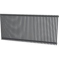 Ximax Aurora 600mm x 1260mm 3515BTU Anthracite Horizontal Designer Radiator (810GL)