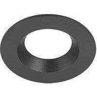 Luceco FType Regressed Bezel Matt Black (810KL)