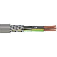 Time 3-Core CY Grey 1.5mm Screened Control Cable 100m Drum (810PY)