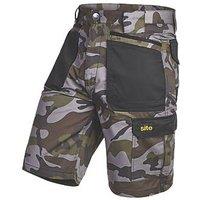 Site Harrier Shorts Camouflage 40" W (810RR)