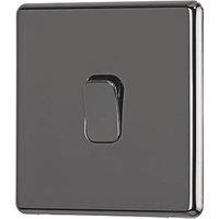 Arlec 10A 1-Gang Intermediate Switch Black Nickel (810RU)