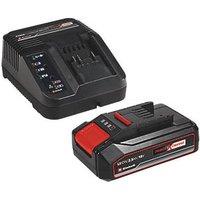 Einhell 18V 2.5Ah Li-Ion Power X-Change Battery Starter Kit (810TJ)