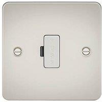 Knightsbridge 13A Unswitched Fused Spur Pearl (810TX)