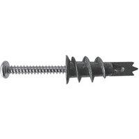 Rawlplug Self-Drill Plasterboard Fixings Metal 32mm 100 Pack (81139)