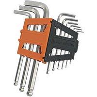 Magnusson Metric Hex Keys 9 Pcs (8113V)