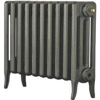 Arroll 460mm x 634mm 1955BTU Cast Grey Cast Iron 4 Column Radiator (8118F)