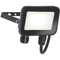 Knightsbridge FLN Outdoor LED Floodlight Black 10W 1085lm (811GA)