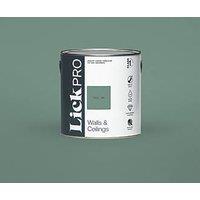LickPro Max+ 2.5Ltr Teal 05 Matt Emulsion Paint (811JY)
