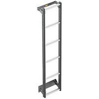 Van Guard VGL6-08 Mercedes Sprinter 2006 - 2018 6-Treads ULTI Rear Door Ladder for H1 1560mm (811VH)