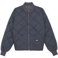 Dickies Diamond Quilted Nylon Jacket Jackets Navy Large 39" Chest (811XJ)