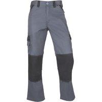 Dickies Work Trousers Grey 40" W 32" L (811XK)