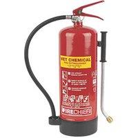 Firechief Wet Chemical Fire Extinguisher 6Ltr (81212)