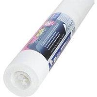 Wallrock White Fibreliner Wallpaper 550mm x 10m (8124J)