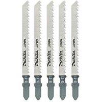 Makita A-85634 Multi-Material B11 Jigsaw Blades 75mm 5 Pack (8126R)