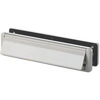 Fab & Fix Nu Mail 68 Letter Plate 40-80 White 310mm x 68mm (8127P)