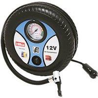 Hilka Pro-Craft Compact Air Compressor 12V (8128R)