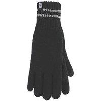 SockShop Heat Holders Thermal Gloves Black Small / Medium (812CC)