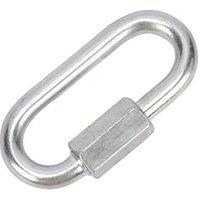 Essentials 4mm Steel Quick Links 2 Pack (812FE)