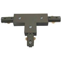 Knightsbridge 1-Circuit T-Connector Satin Nickel (812GE)