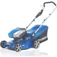 Hyundai HYM40Li420P 40V 1 x 2.5Ah Li-Ion Brushless Cordless 420mm Lawn Mower with Battery & Charger (812HM)