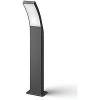 Philips Splay 600mm Outdoor LED Pedestal Light Anthracite 12W 1100lm (812JC)