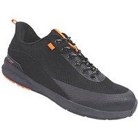 Lee Cooper LCSHOE143 Size 7 Black Steel Toe Cap Safety Trainers (812KX)