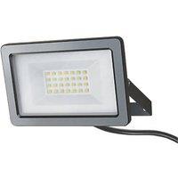 LAP Weyburn Outdoor LED Floodlight Black 20W 2000lm (812PG)