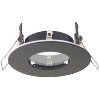 Saxby CosmosValue Fixed Fire Rated Recessed Downlight Black (812RE)