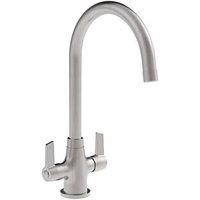 Bristan Echo Easyfit Kitchen Sink Mixer Tap Brushed Nickel (812RH)